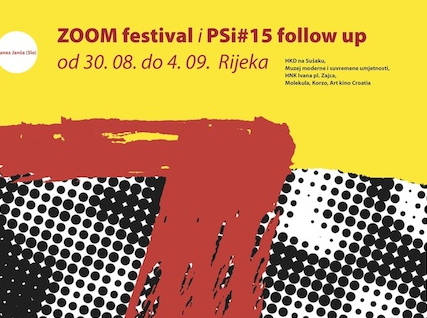 Zoom festival i PSI konferencija od 30. 08. do 4. 09., Rijeka