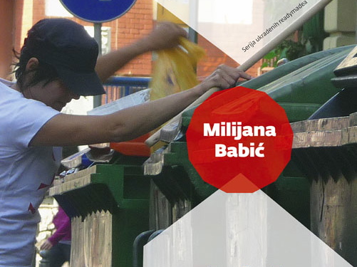 Izložba Milijane Babić – Lijepa naša domovino / Radni dan