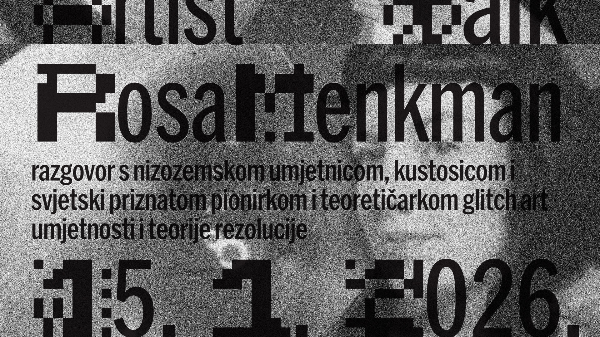 Razgovor s Rosom Menkman